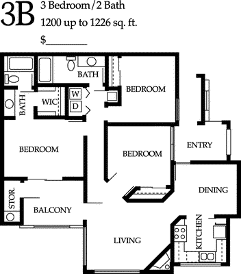 3D                                                 Floorplan Image