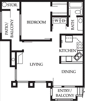 1D Floorplan Image