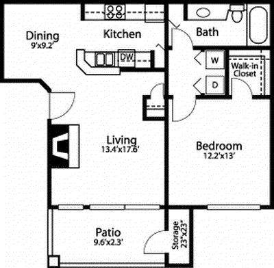 The Ascot                                          Floorplan Image