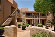Little Cottonwoods - Courtyard