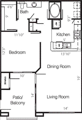 1A Floorplan Image