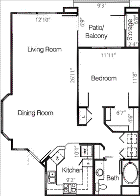 1C Floorplan Image