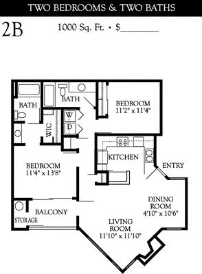 2B                                                 Floorplan Image