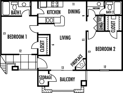 2A                                                 Floorplan Image