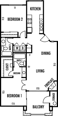2B                                                 Floorplan Image