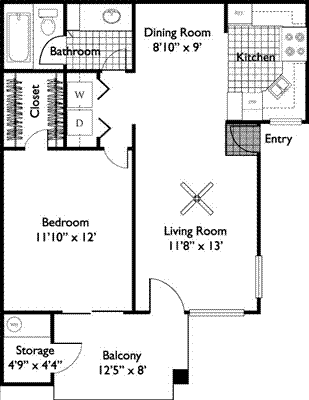 A1 Floorplan Image