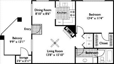 A2 Floorplan Image
