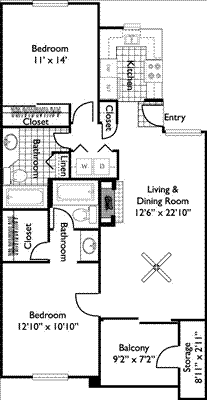 B1 Floorplan Image