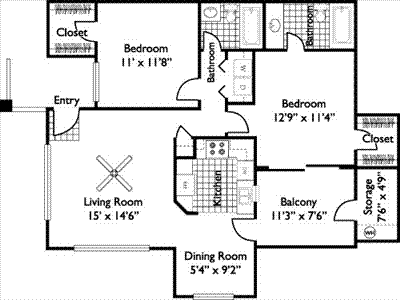 B2 Floorplan Image