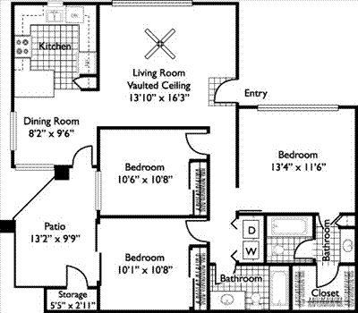 C1 Floorplan Image