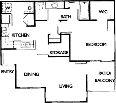 1A Floorplan Image