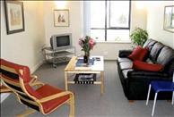 San Francisco Bay - Berkeley - Berkeley Apartments - Acton Courtyard - Living Room