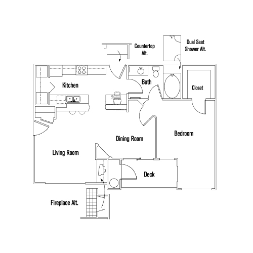 Verdi                                              Floorplan Image