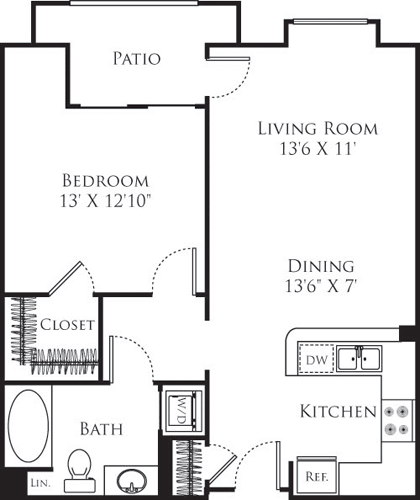 A2 Floorplan Image