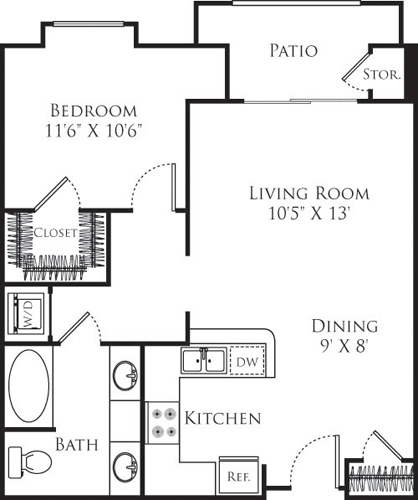 A3 Floorplan Image