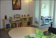 Berkeley Apartments - ARTech - Living Room
