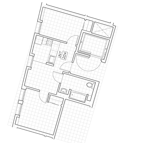 2/1 Floorplan Image