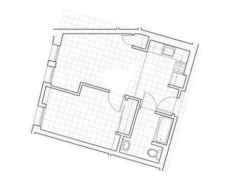 1/1 Floorplan Image