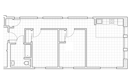 2/1 Floorplan Image