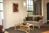 San Francisco Bay - Berkeley - Berkeley Apartments - Bachenheimer - Living Room