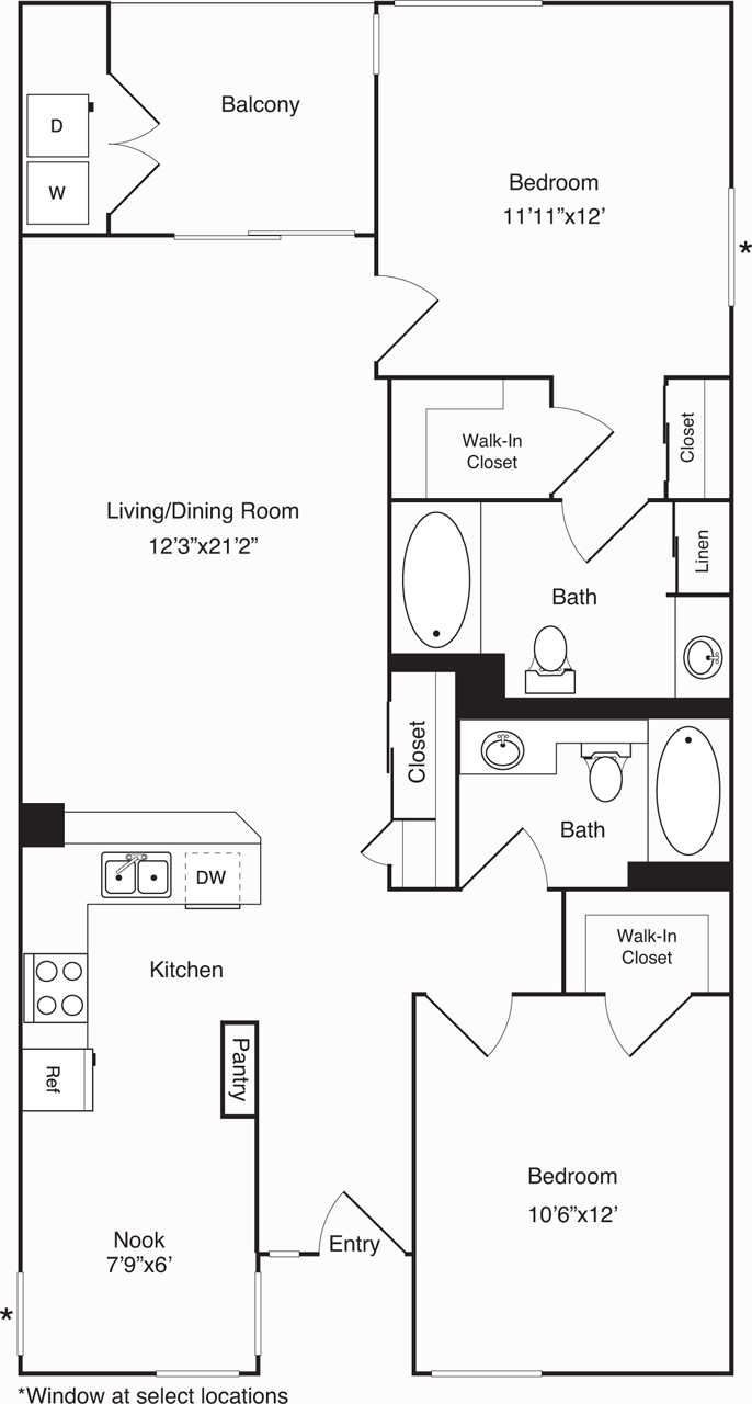 E-The Crown                                        Floorplan Image