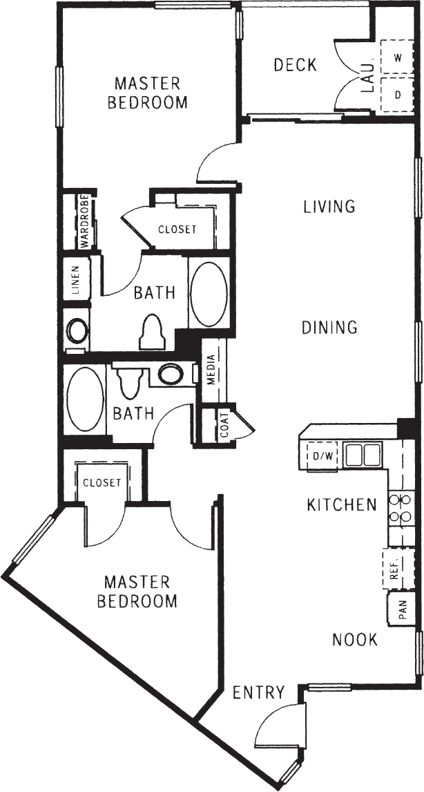 G-The Meridian                                     Floorplan Image