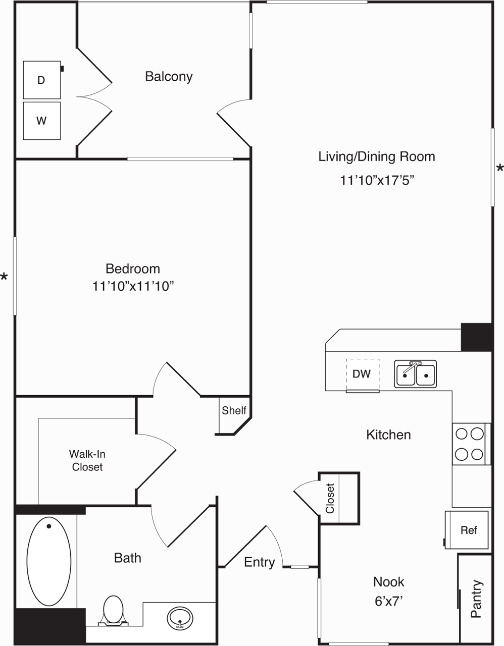 A- The Summit                                      Floorplan Image