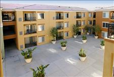 Los Angeles - Long Beach - Bay Hill Apartments - Courtyard