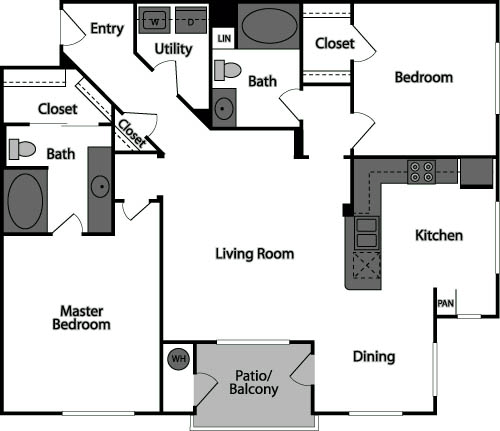 Ferrari-Carano Floorplan Image