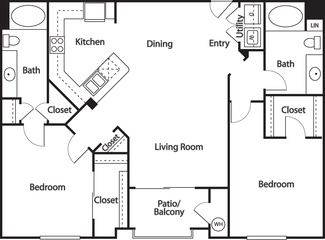 The Monticello                                     Floorplan Image