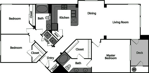 The Silver Oak                                     Floorplan Image