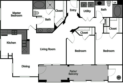 The Coppola                                        Floorplan Image