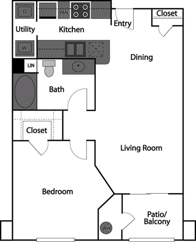 The Tara Bella                                     Floorplan Image