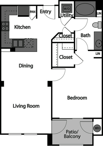 The Santa Margherita                               Floorplan Image