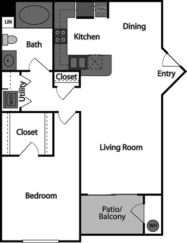 The Opus One                                       Floorplan Image