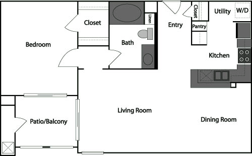 Cosentino Floorplan Image