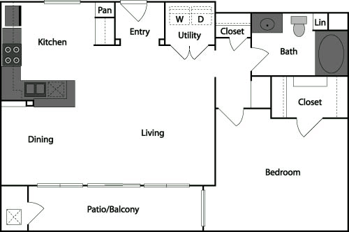 Rafanelli Floorplan Image