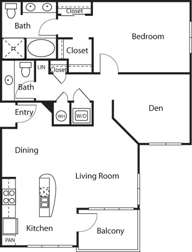 Camelot Floorplan Image