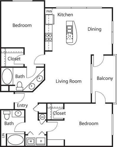 Kistler Floorplan Image