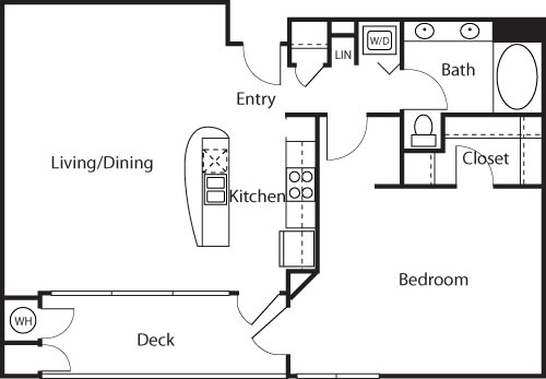 Mondavi Floorplan Image