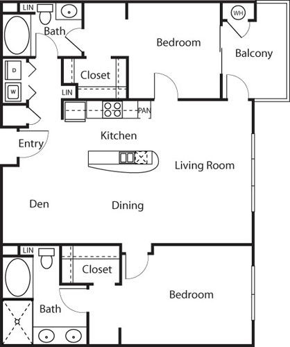 Montelena Floorplan Image