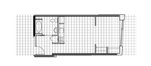 1/1 Floorplan Image