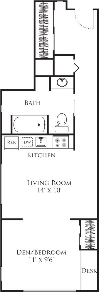 Willow Floorplan Image