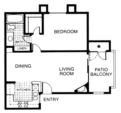 Gardenia Floorplan Image