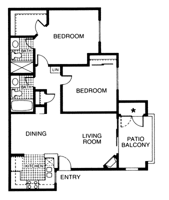 Hibiscus                                           Floorplan Image