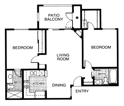 Bougainvillea                                      Floorplan Image