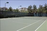 Inland Empire - Ontario - Centre Club Apartments - Tennis Court