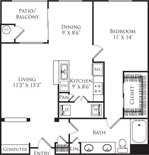 The Greenwich Floorplan Image