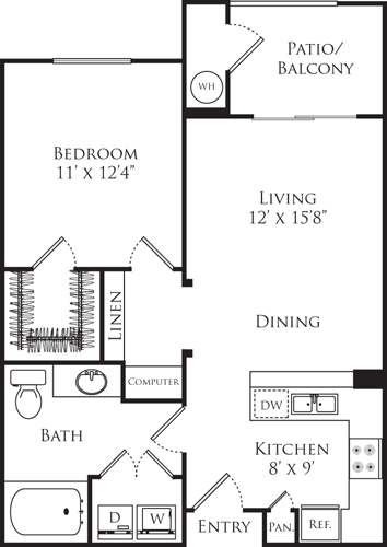 The Soho Floorplan Image