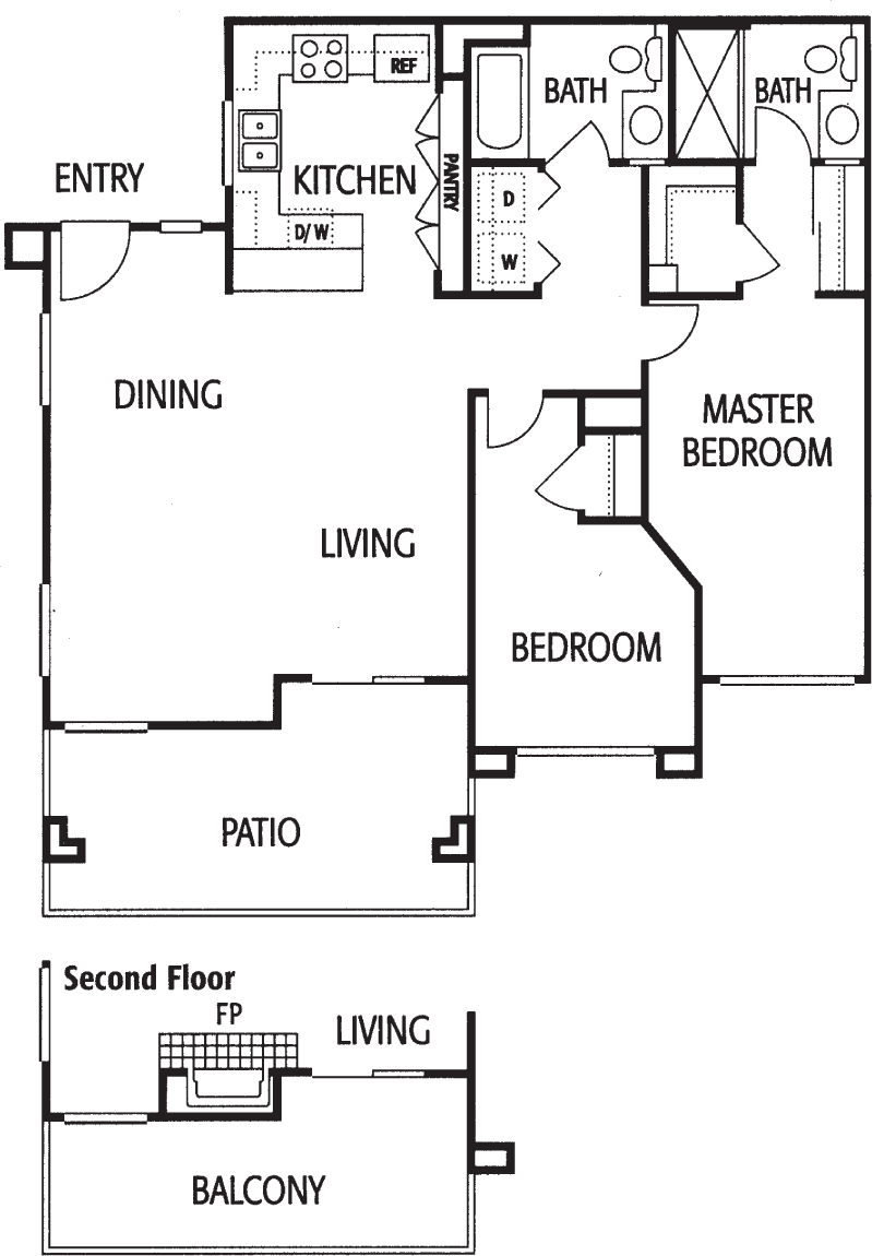 Brentwood Floorplan Image